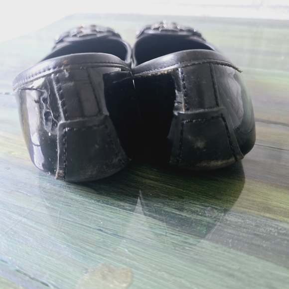 Tory Burch Patent Leather Flats - Picture 4 of 8